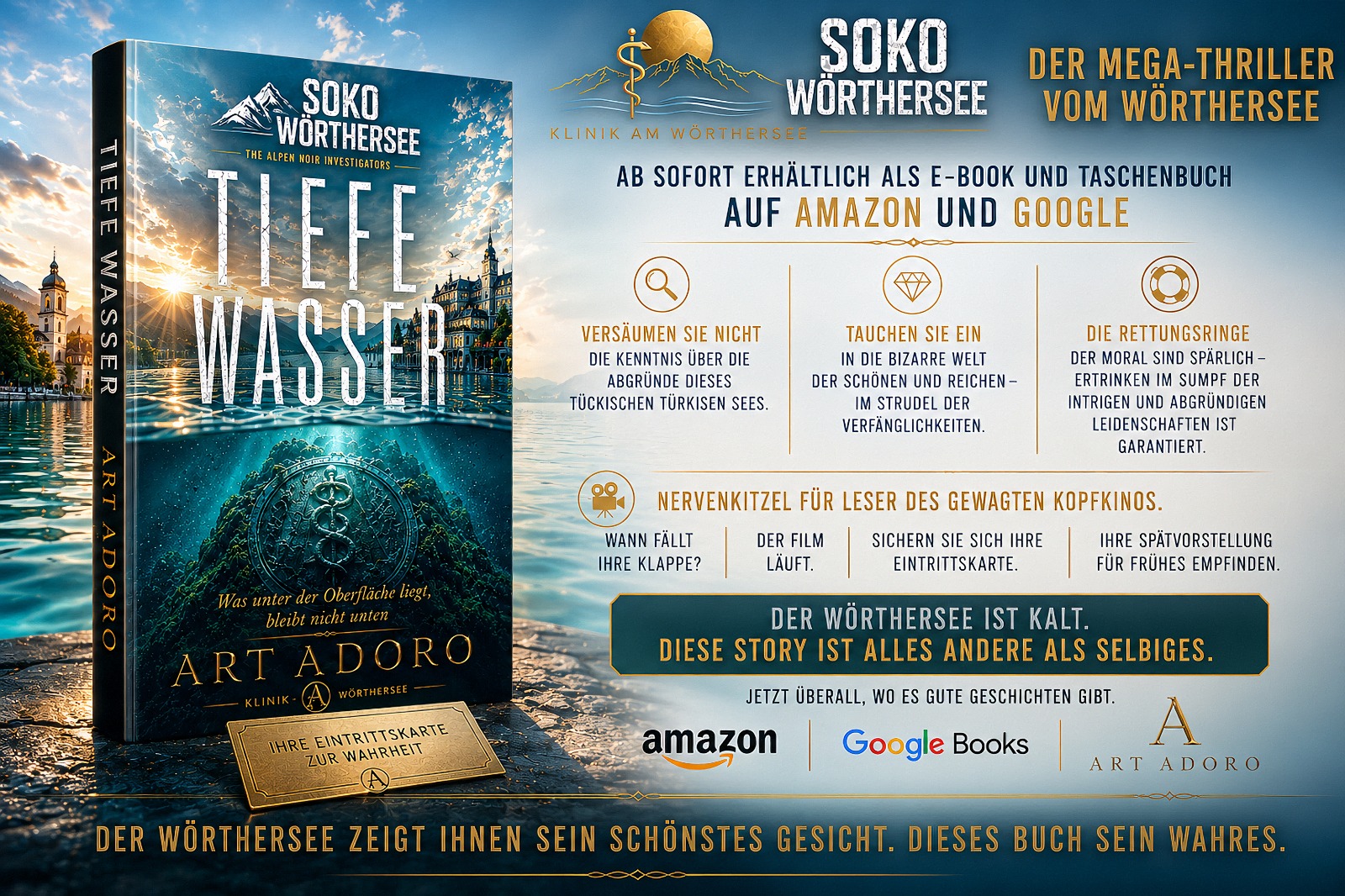 Tiefe Wasser – Kampagnen-Motiv