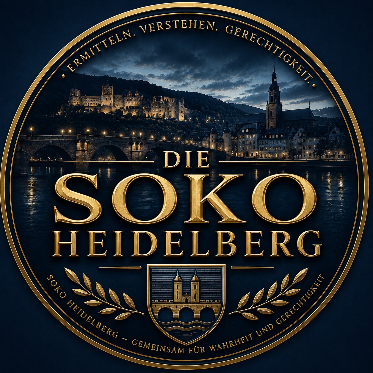 SoKo Heidelberg — Emblem