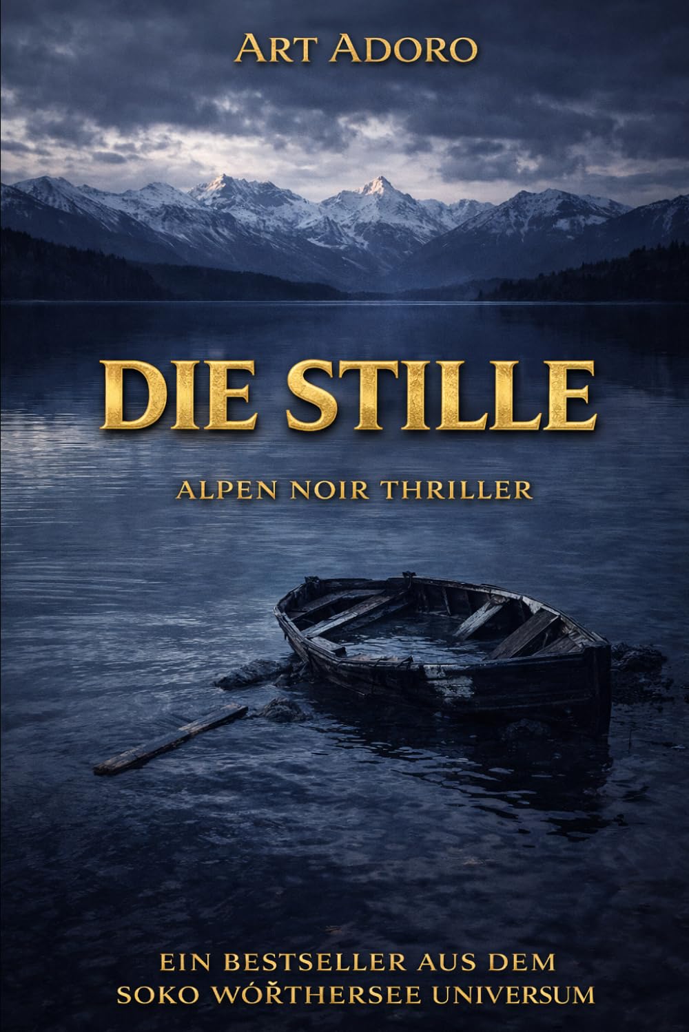 Buchcover: Die Stille – Die komplette Trilogie von Art Adoro