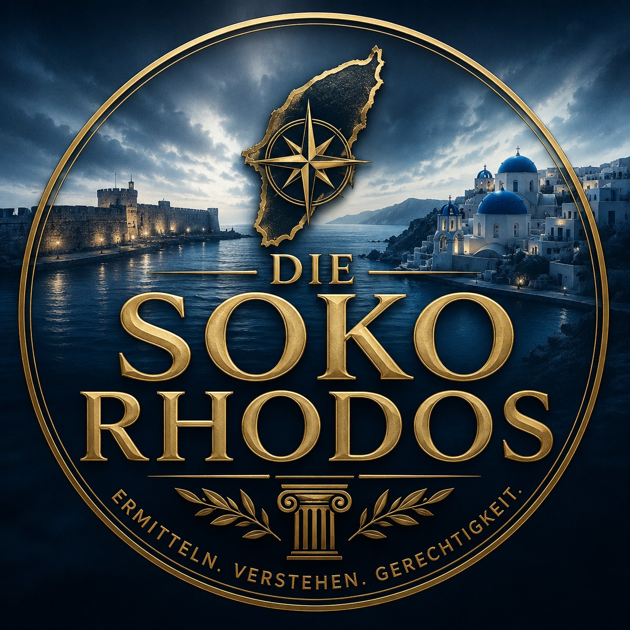 SoKo Rhodos — Emblem