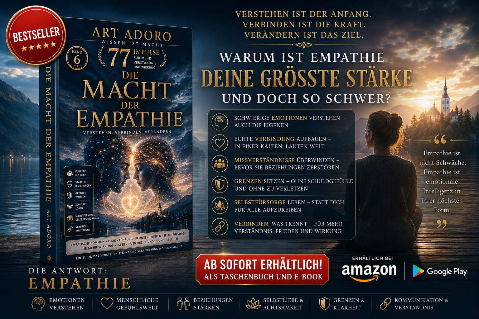 Kampagnenmotiv: Die Macht der Empathie